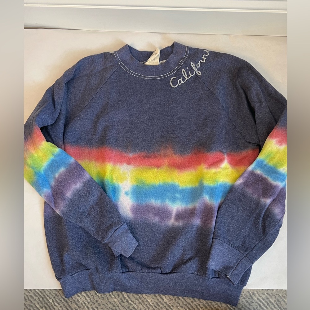 I Stole My Boyfriend’s Shirt crewneck sweatshirt XS